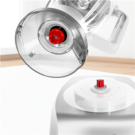 Bosch Food Processor MultiTalent 8 MC812S820 1250 W Number of speeds Equal speed setting