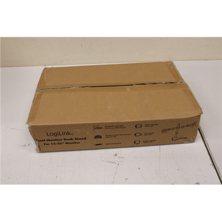 SALE OUT.  Logilink | Desk Mount | BP0045 | 13-32 " | Maximum weight (capacity) 8 kg | DAMAGED PACKA