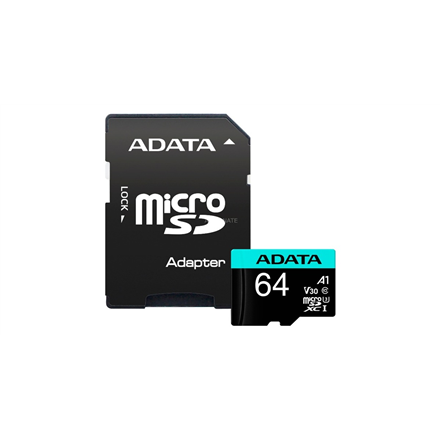 ADATA Premier Pro UHS-I U3 V30S 64 GB