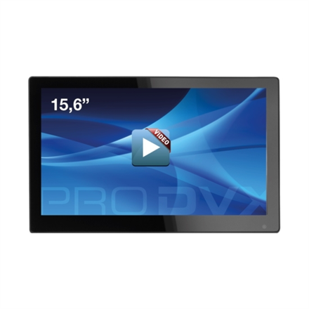 ProDVX SD-15 15.6" HD LCD Monitor/1920 x 1080/16:9/250 Ca/Vesa/Black ProDVX Signage SD-15 15.6 "