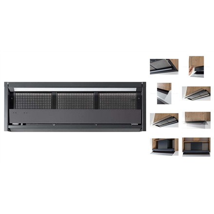 Novy Hood Fusion Pro 8740 Telescopic