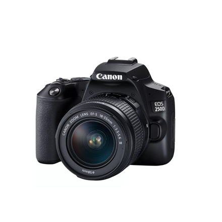 Canon | Megapixel 24.1 MP | Image stabilizer | ISO 256000 | Wi-Fi | Video recording | Manual | CMOS 