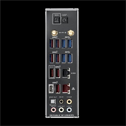 Asus ROG CROSSHAIR VIII HERO (WIFI) Processor family AMD