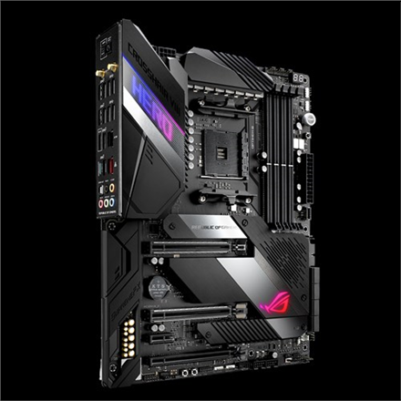 Asus ROG CROSSHAIR VIII HERO (WIFI) Processor family AMD