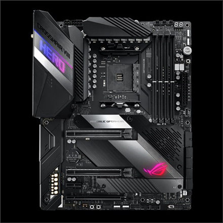 Asus ROG CROSSHAIR VIII HERO (WIFI) Processor family AMD