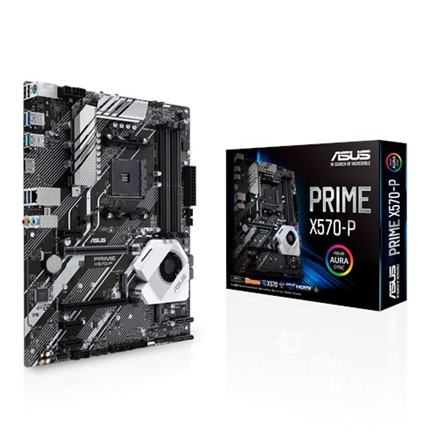 Asus PRIME X570-P Processor family AMD