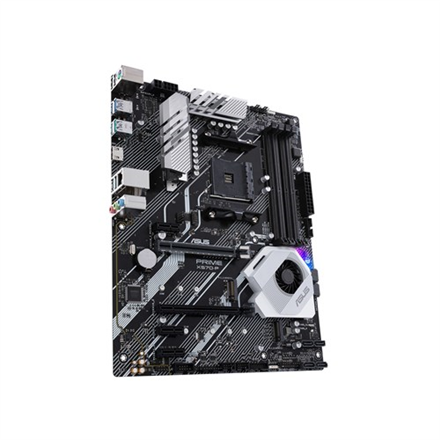 Asus PRIME X570-P Processor family AMD