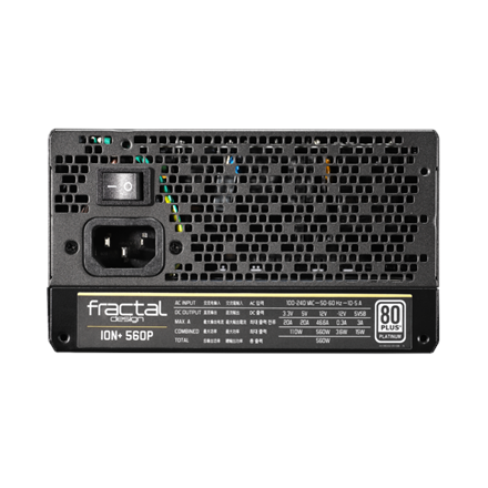 Fractal Design Fully modular PSU Ion+ 560W Platinum 560 W