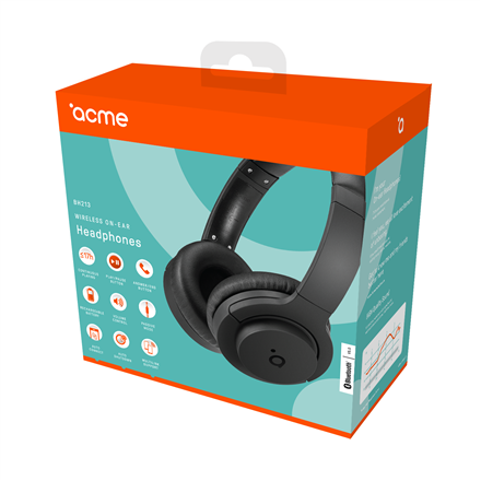 Acme Headphones BH213 Built-in microphone