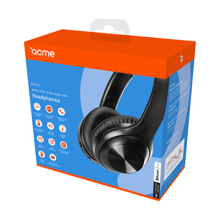 Acme Headphones BH316 Built-in microphone