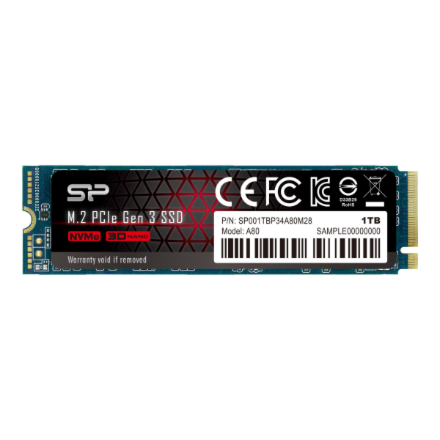 Silicon Power SSD P34A80 1TB