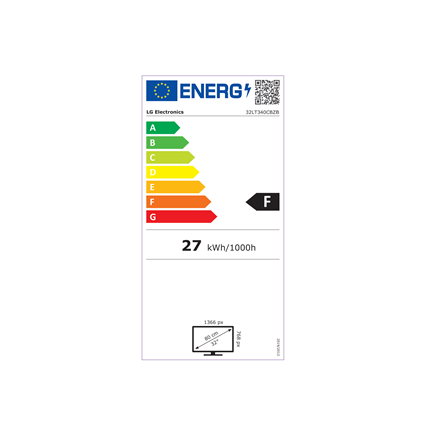 LG 32LT340CBZB 32" (80 cm)