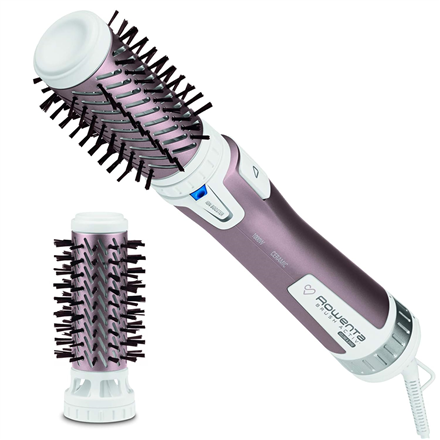 Rowenta | ACTIV PREMIUM CARE hair brush | CF9540 | Ceramic heating system | Ion conditioning | Barre