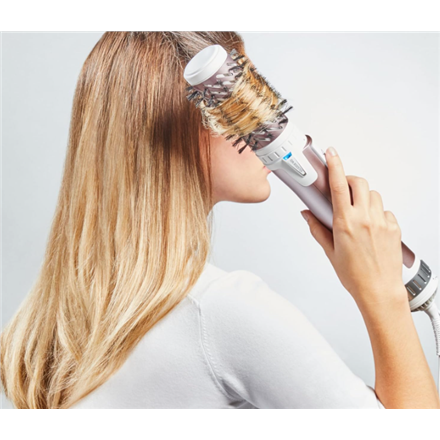 Rowenta | ACTIV PREMIUM CARE hair brush | CF9540 | Ceramic heating system | Ion conditioning | Barre