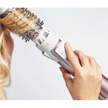 Rowenta | ACTIV PREMIUM CARE hair brush | CF9540 | Ceramic heating system | Ion conditioning | Barre