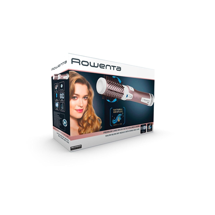 Rowenta | ACTIV PREMIUM CARE hair brush | CF9540 | Ceramic heating system | Ion conditioning | Barre