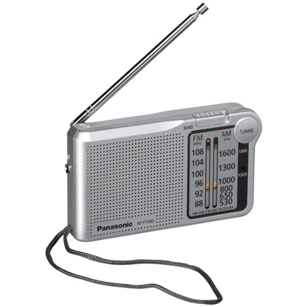 Panasonic RF-P150EG-S Portable Radio