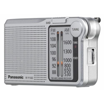 Panasonic RF-P150EG-S Portable Radio