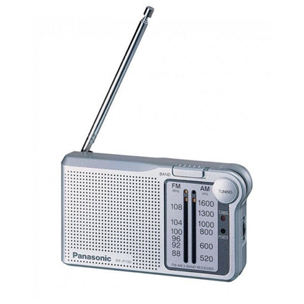 Panasonic RF-P150EG-S Portable Radio