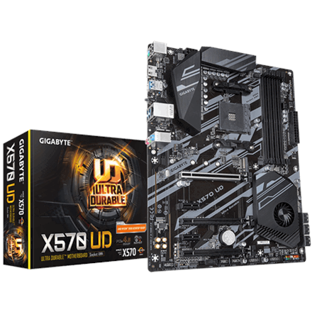 Gigabyte X570 UD Processor family AMD
