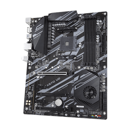 Gigabyte X570 UD Processor family AMD