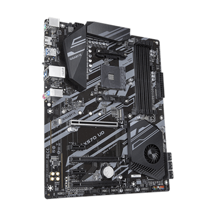 Gigabyte X570 UD Processor family AMD