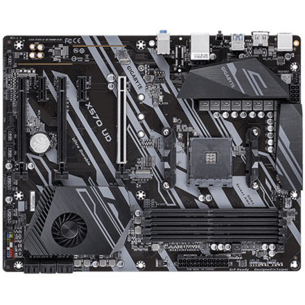 Gigabyte X570 UD Processor family AMD