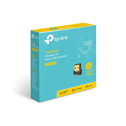 TP-LINK Nano USB 2.0 Adapter TL-WN725N 2.4GHz