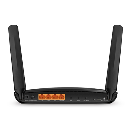 TP-LINK 4G+ LTE Router Archer MR600 802.11ac