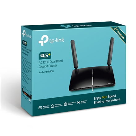 TP-LINK 4G+ LTE Router Archer MR600 802.11ac