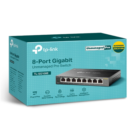 TP-LINK Switch TL-SG108E Web managed