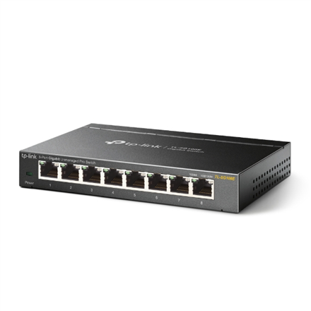 TP-LINK Switch TL-SG108E Web managed