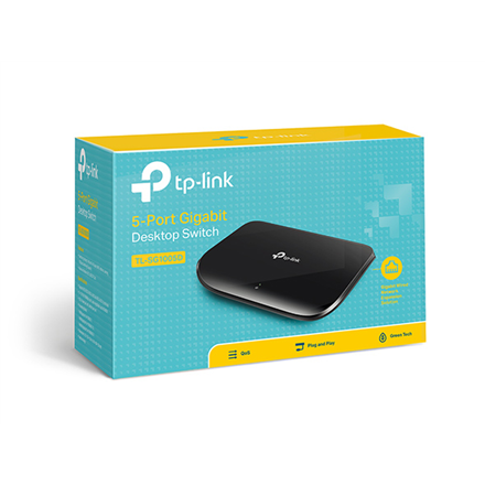 TP-LINK Switch TL-SG1005D Unmanaged