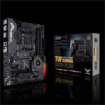 Asus TUF GAMING X570-PLUS Processor family AMD