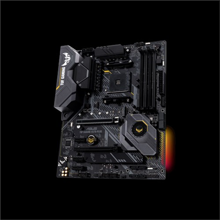 Asus TUF GAMING X570-PLUS Processor family AMD