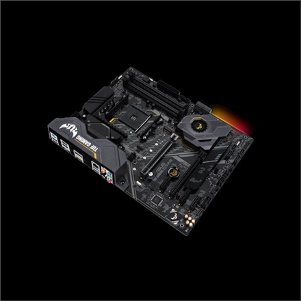 Asus TUF GAMING X570-PLUS Processor family AMD