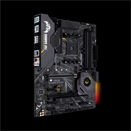 Asus TUF GAMING X570-PLUS Processor family AMD
