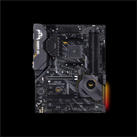 Asus TUF GAMING X570-PLUS Processor family AMD