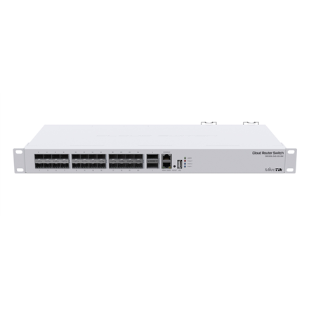 MikroTik Cloud Router Switch 326-24S+2Q+RM with RouterOS L5