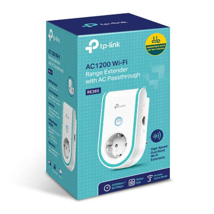TP-LINK Extender RE365 802.11ac