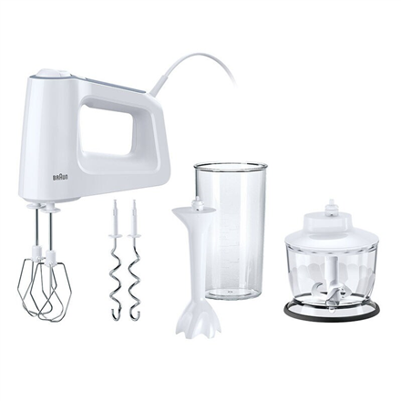 Braun Hand Mixer HM 3135 WH	 500 W