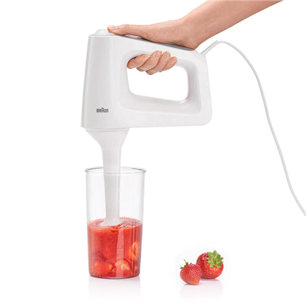 Braun Hand Mixer HM 3135 WH	 500 W