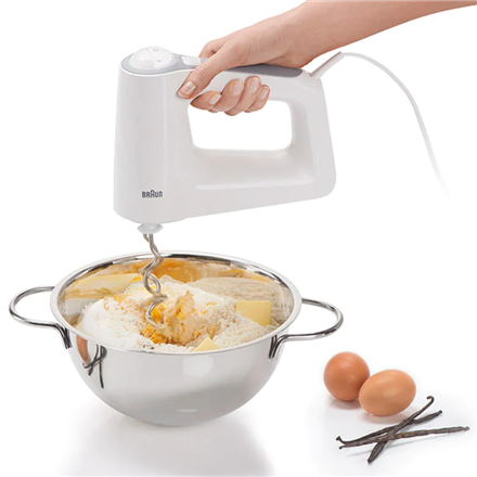 Braun Hand Mixer HM 3135 WH	 500 W