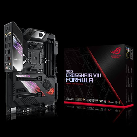 Asus ROG Crosshair VIII Formula Processor family AMD