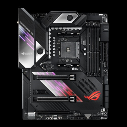 Asus ROG Crosshair VIII Formula Processor family AMD