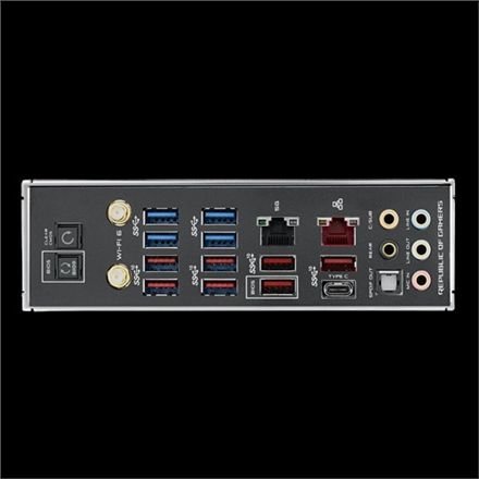 Asus ROG Crosshair VIII Formula Processor family AMD