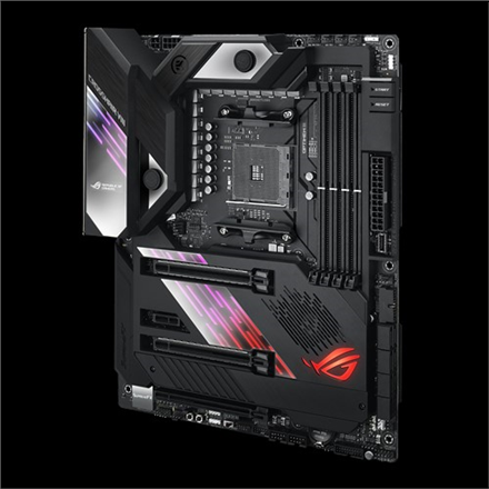 Asus ROG Crosshair VIII Formula Processor family AMD