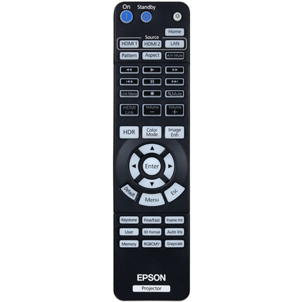 Epson 4K PRO-UHD Projector EH-TW7000 3000 ANSI lumens