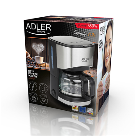 Adler Coffee maker AD 4407 Drip