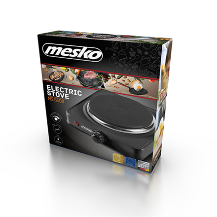 Mesko Hob MS 6508 Number of burners/cooking zones 1